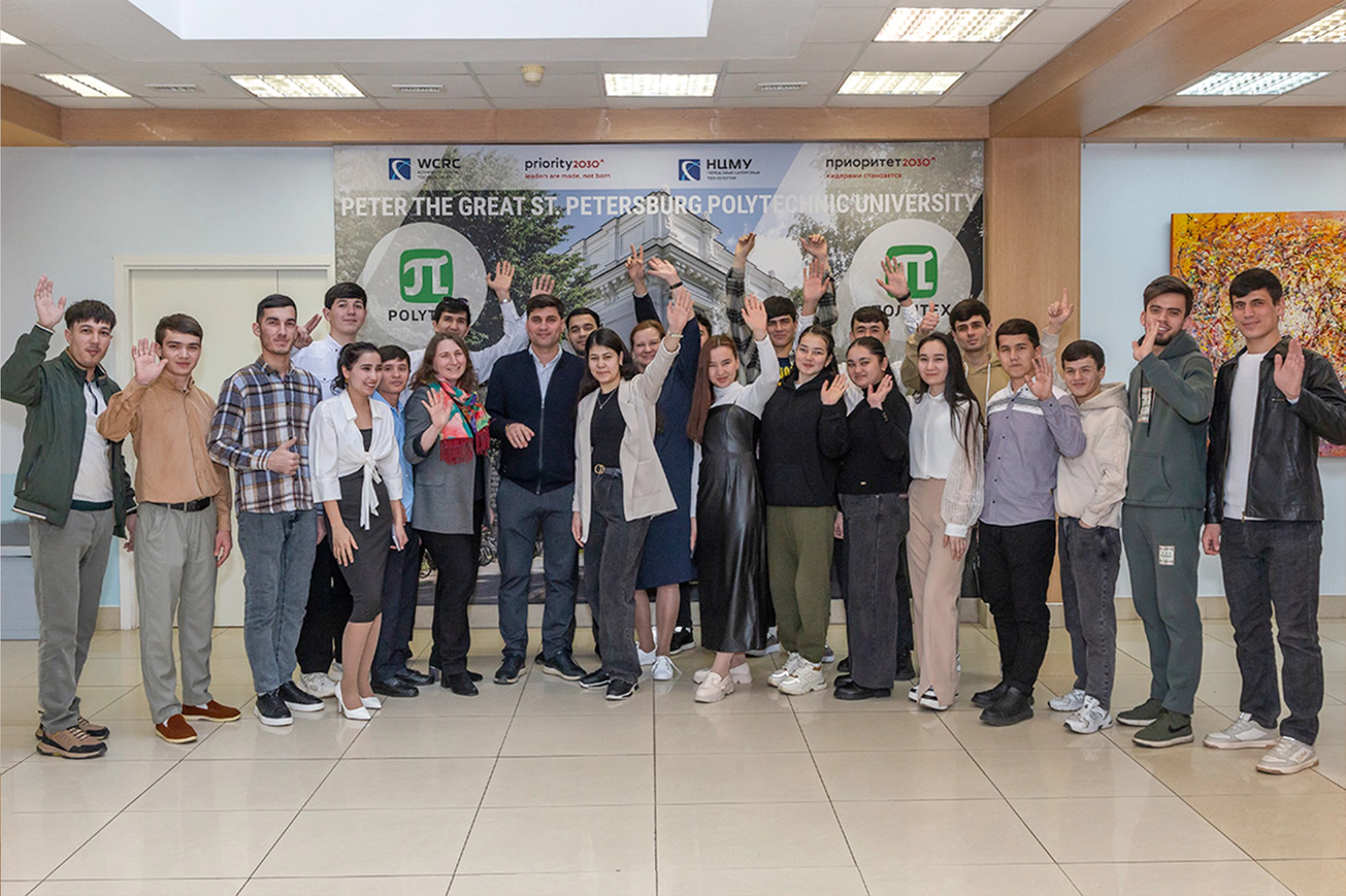 Sınırları Aşan Eğitim Saint Petersburg Politeknik Üniversitesi SPbPU, Yabancı Aday Öğrencileri Ağırladı